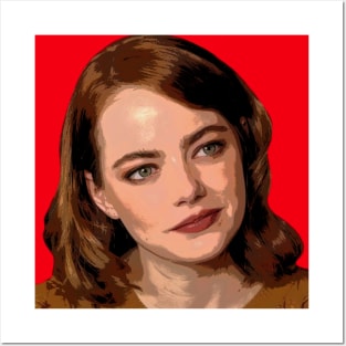 emma stone Posters and Art